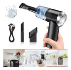 Mini Aspiradora Sopladora Portátil 3 en 1 - USB Recargable