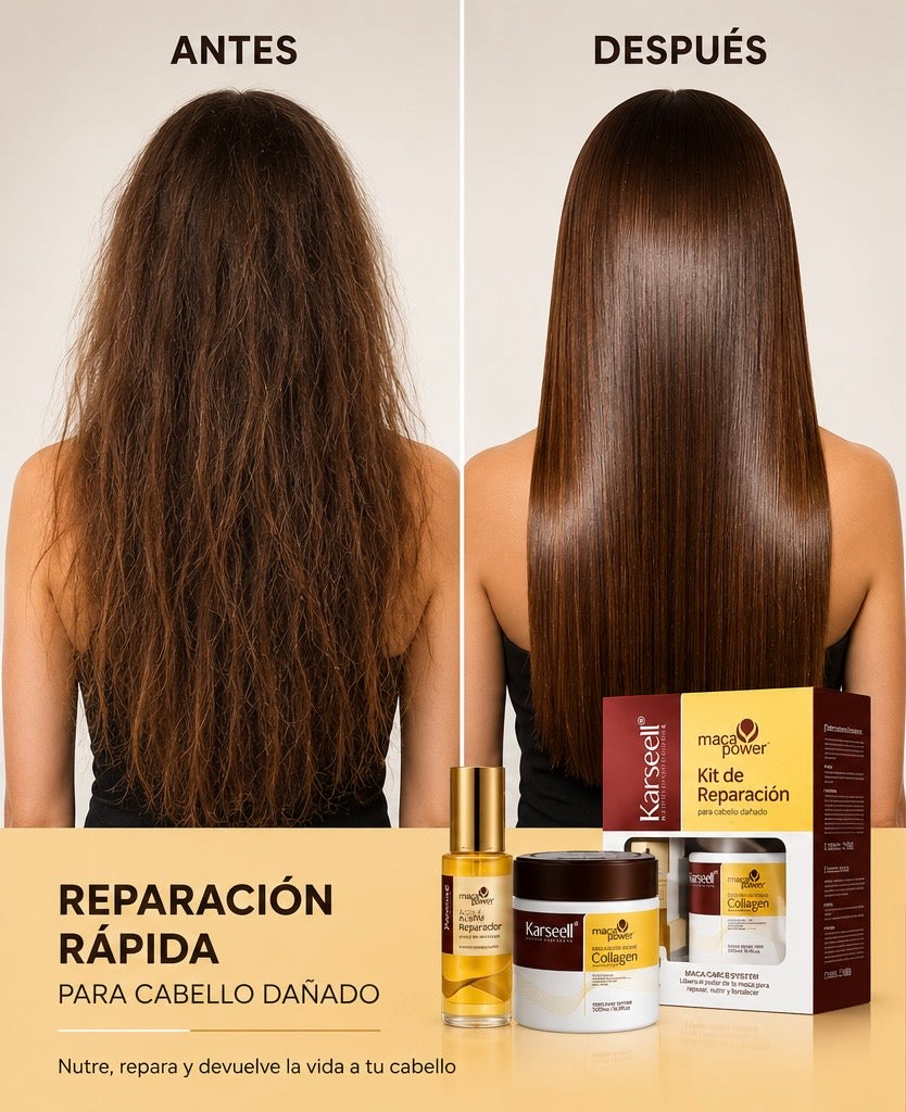 Máscara capilar con colageno KARSEELL