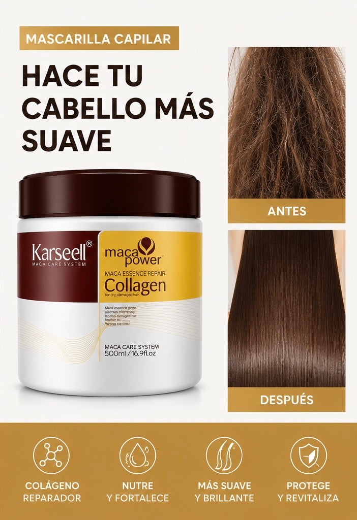 Máscara capilar con colageno KARSEELL
