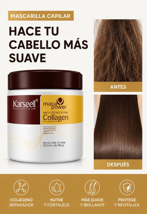 Máscara capilar con colageno KARSEELL