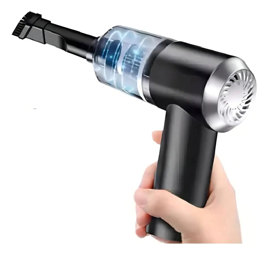 Mini Aspiradora Sopladora Portátil 3 en 1 - USB Recargable